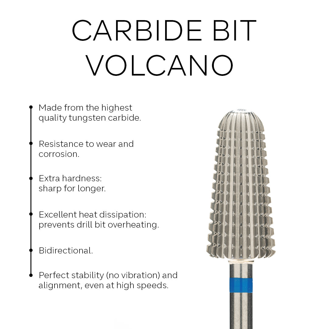 Volcano bits