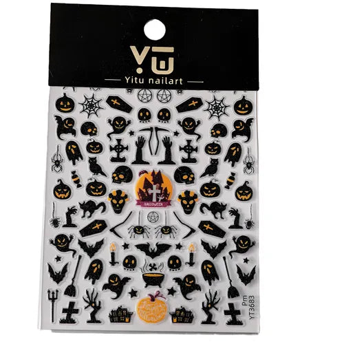 Yitu YT 09 stickers