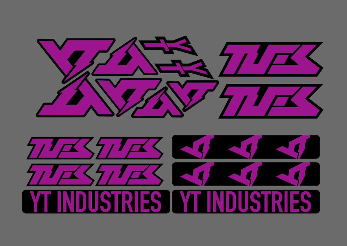 Yitu YT 15 stickers