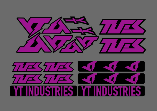 Yitu YT 15 stickers