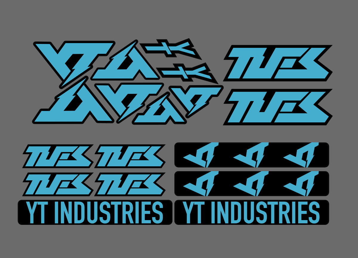 Yitu YT 15 stickers