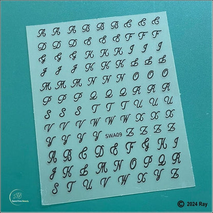 Yitu YT 26 stickers