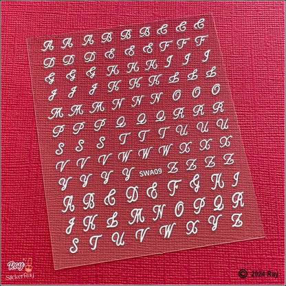 Yitu YT 26 stickers