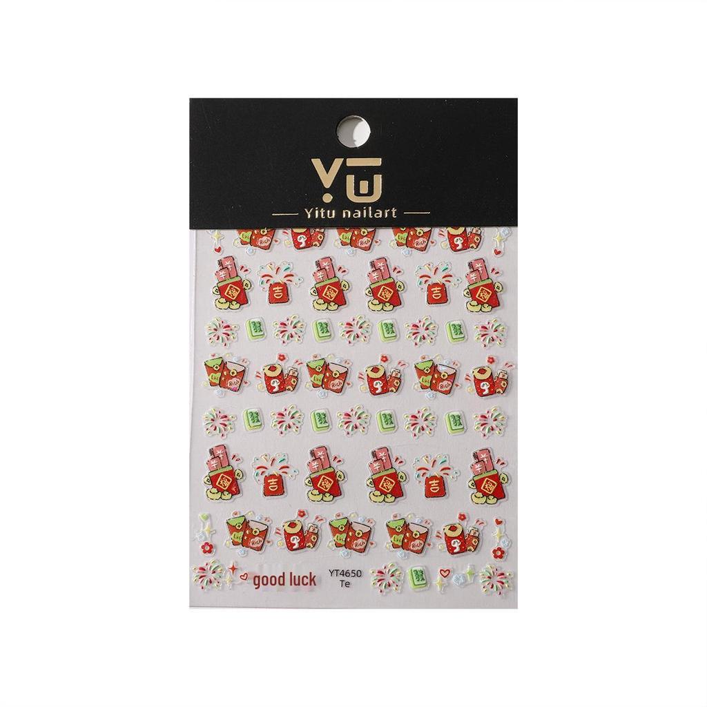 Yitu YT 46 stickers