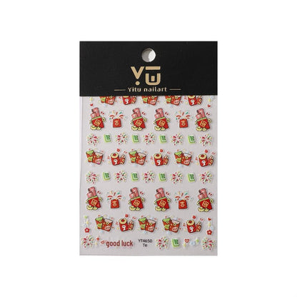 Yitu YT 46 stickers