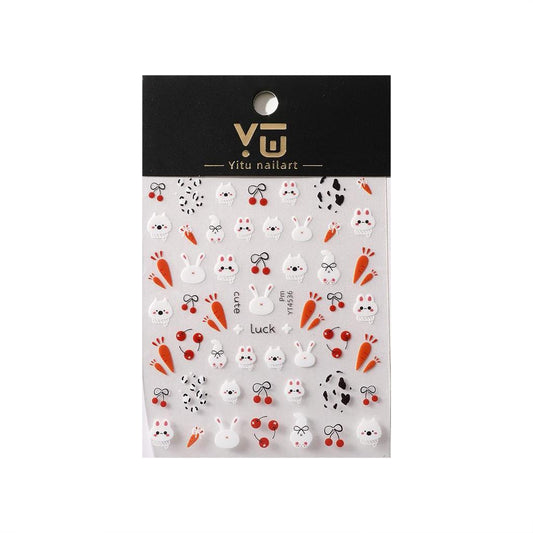Yitu YT 48 stickers