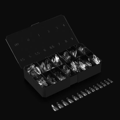apres gel-x tip box - s-stl-m (600pcs)